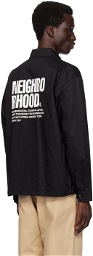 Neighborhood Black Zip Jacket