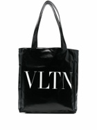 VALENTINO GARAVANI - Vltn Soft Leather Tote Bag