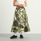 Nike Women's ACG Zip Smith Summit AOP Skirt in Lt Khaki/Cargo Khaki/Summit White