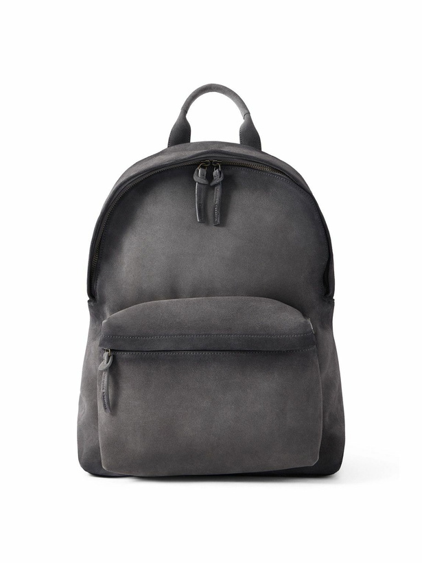 Photo: Officine Creative - OC 001 Suede Backpack