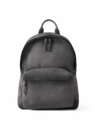 Officine Creative - OC 001 Suede Backpack
