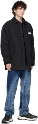 MSGM Black Padded Jacket
