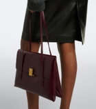 Khaite Soft Blake Medium leather shoulder bag
