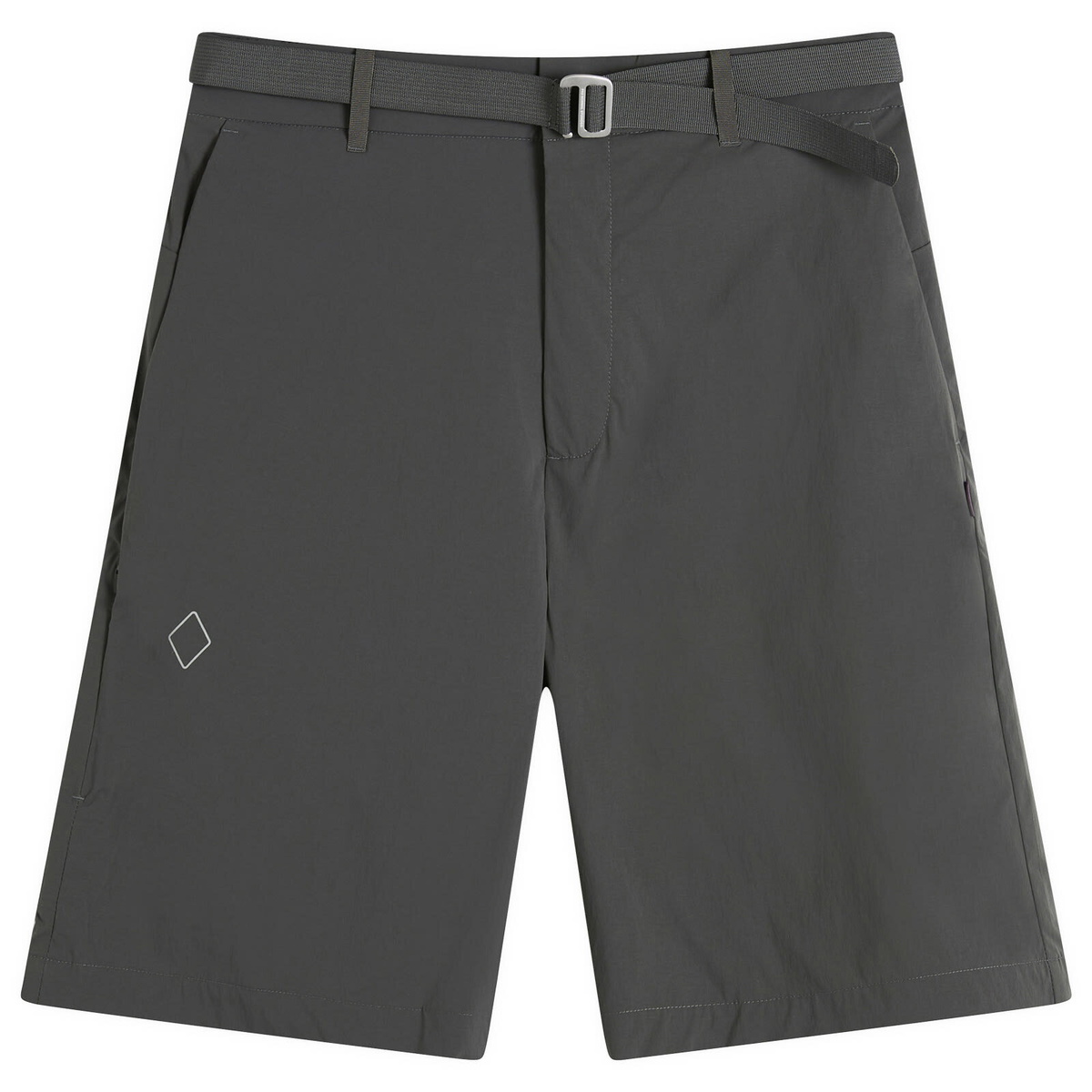 Pas Normal Studios Men's Off-Race Light Tech Shorts in Dark Grey