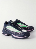 Raf Simons - Ultrasceptre Mesh and Rubber Sneakers - Blue