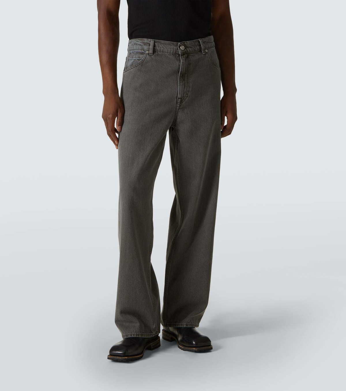 OUR LEGACY vast cut aluminum tint 32 fall winter 25 denim variants