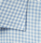 Turnbull & Asser - Light-Blue Gingham Cotton Shirt - Blue