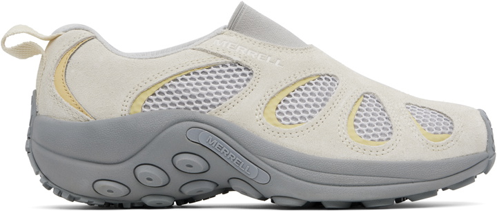 Photo: Merrell 1TRL Beige & Gray Jungle Moc Evo Vent 1TRL Sneakers