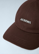 Jacquemus Logo Motif Baseball Cap