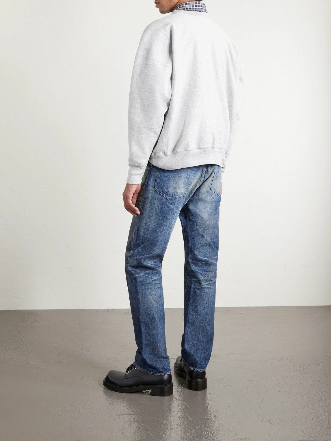 SAINT MXXXXXX - BerBerJin Straight-Leg Jeans - Blue