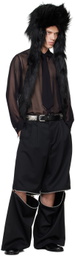 VAQUERA Black Tie Shirt