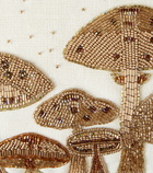 Jonathan Adler Botanist Mushroom Field linen cushion