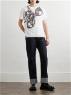 Alexander McQueen - Straight-Leg Selvedge Jeans - Blue