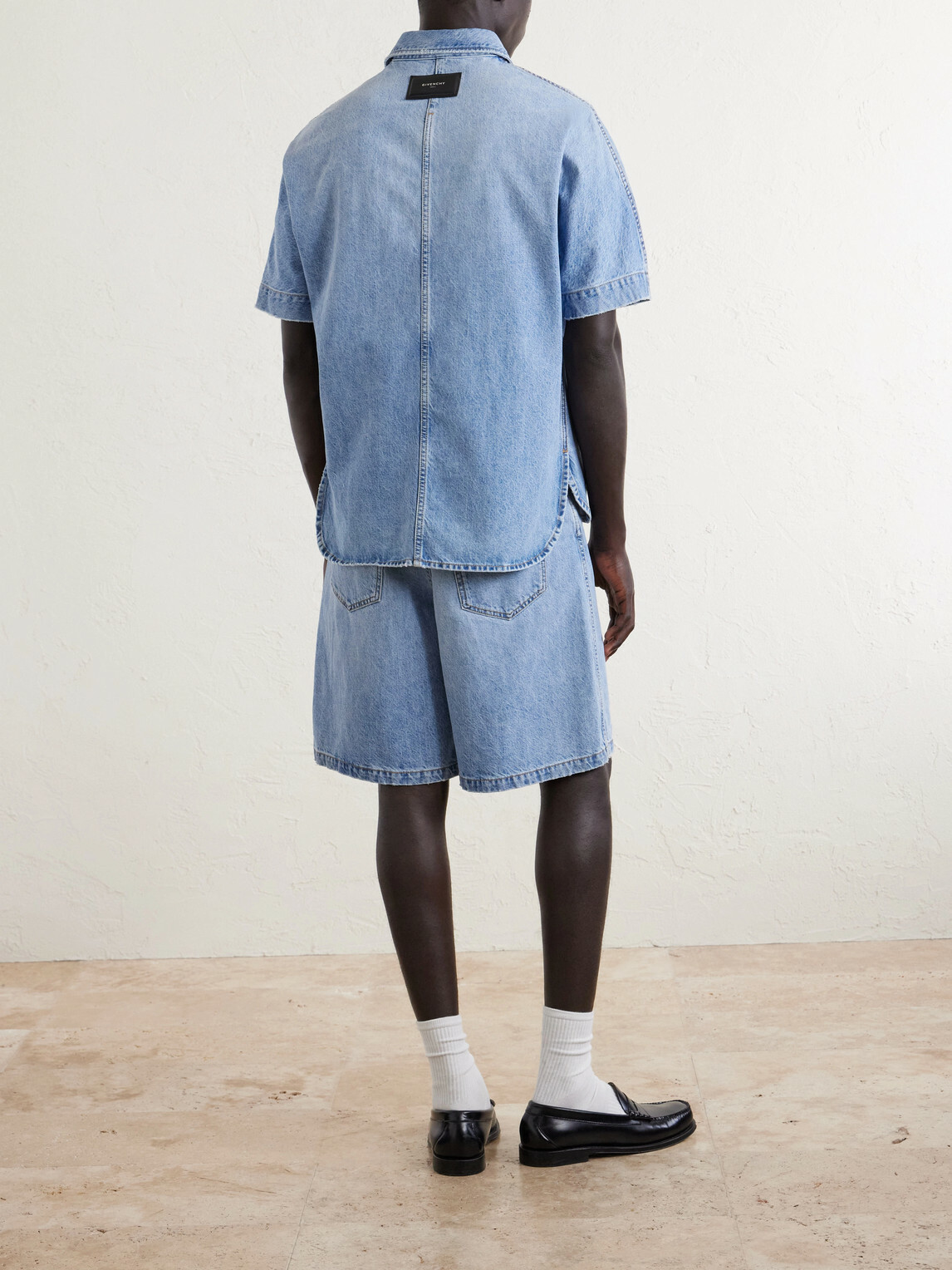 Givenchy - Denim Shirt - Blue