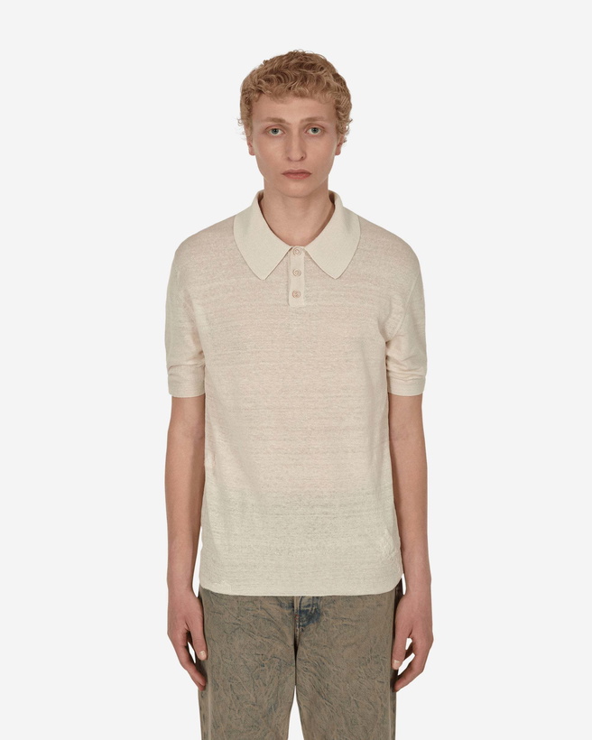 Photo: Linen Polo Shirt