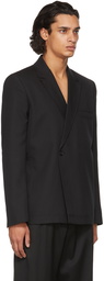 Jacquemus Black La Montagne 'La Veste Moulin' Blazer