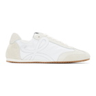 Loewe White Ballet Sneakers