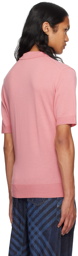 Vivienne Westwood Pink Embroidered Polo