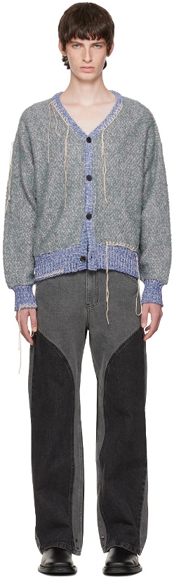 Photo: Andersson Bell Blue Milton Cardigan