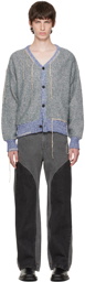 Andersson Bell Blue Milton Cardigan