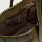 Dragon Diffusion Women's Japan Basket Tote in Khaki