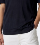 Gabriela Hearst Stendahal cashmere and silk polo shirt