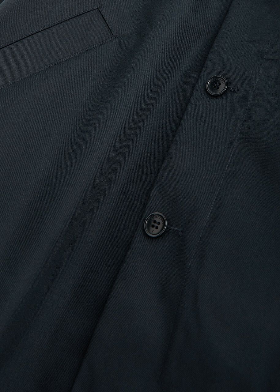 Percival Sherlock Twill Jacket Navy