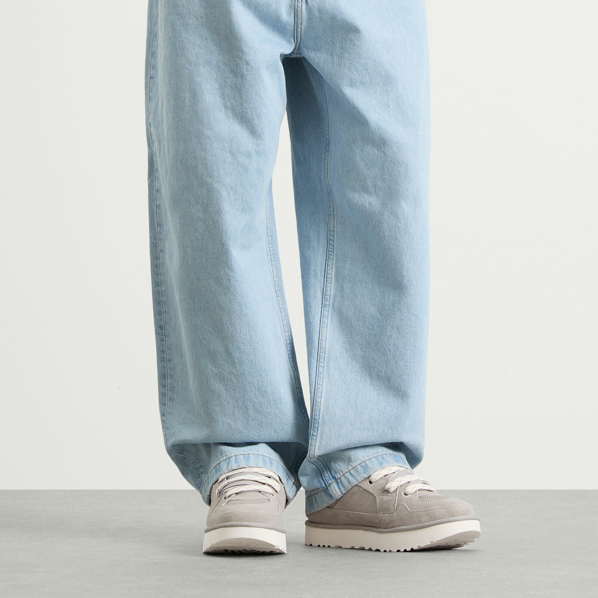 UGG Men's Lo Lowmel Sneaker in Campfire