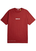 Moncler Genius 7 Moncler Frgmt Circus Cotton T-shirt Red