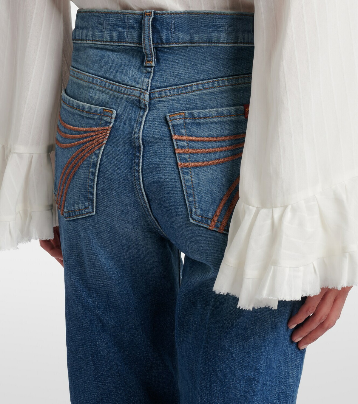 7 For All Mankind Dojo flared jeans