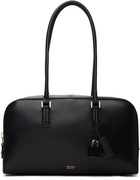 TOM FORD Black Supple Leather Zipped Small Stryke Shoulder Bag