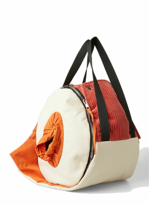 Photo: Packable Jacket in Orange