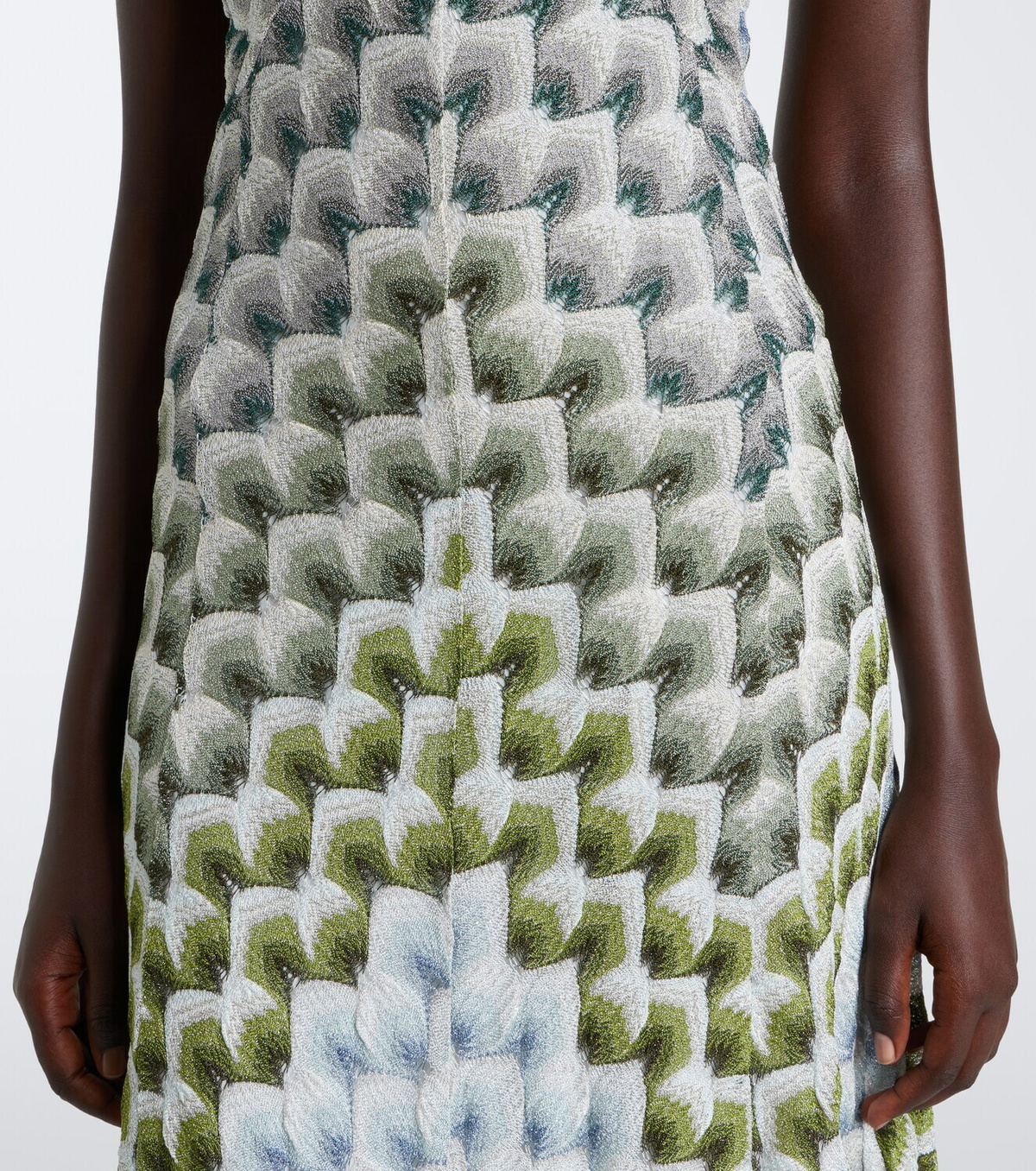 Missoni Lamé maxi dress