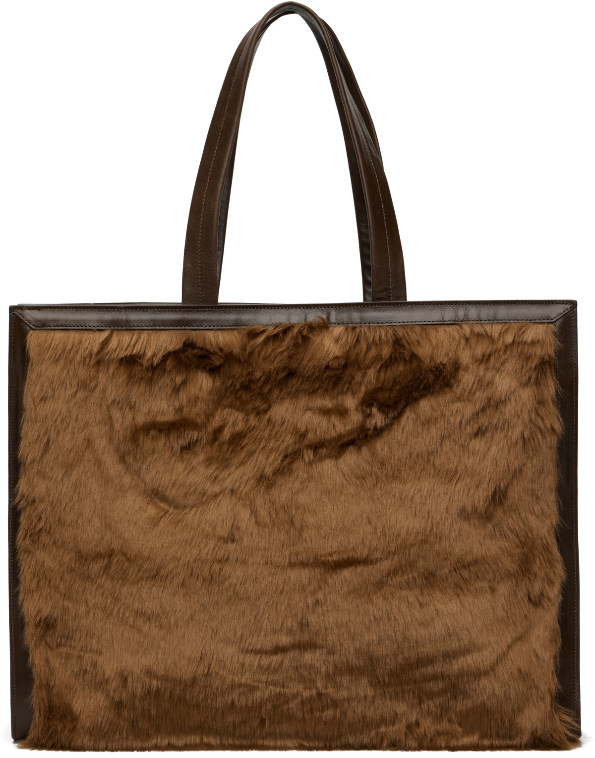 Andersson Bell Brown Linus Fur Tote
