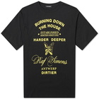 Raf Simons Harder Deeper Oversized Tee