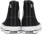 Converse Black Suede CONS CTAS Pro Sneakers