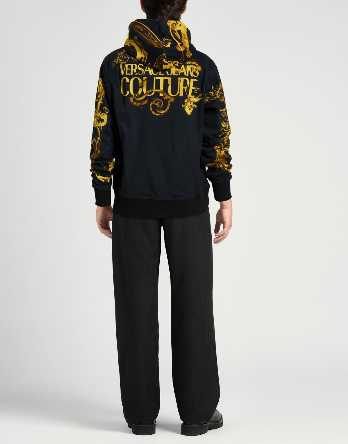 Versace Jeans Couture Mens Sweatshirt in Black
