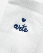 Arte Antwerp Heart logo socks White Men