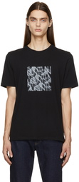 Saint Laurent Black Optical Illusion T-Shirt