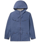 nanamica - Cruiser GORE-TEX PACLITE PLUS Packable Hooded Jacket - Blue