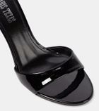 Paris Texas Lidia 70 patent leather mules
