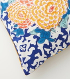 Lisa Corti Arabesque Corolla cotton cushion