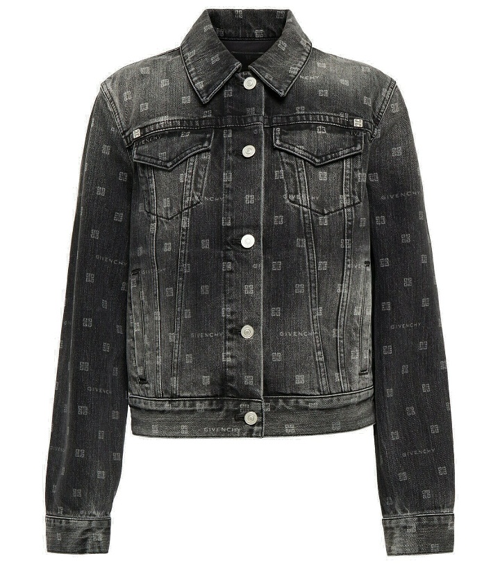 Photo: Givenchy - Printed denim jacket