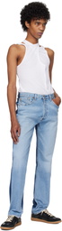Bless Blue N°79 Emotionalwear Jeans