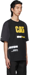 Heron Preston Black Caterpillar Edition Pocket T-Shirt