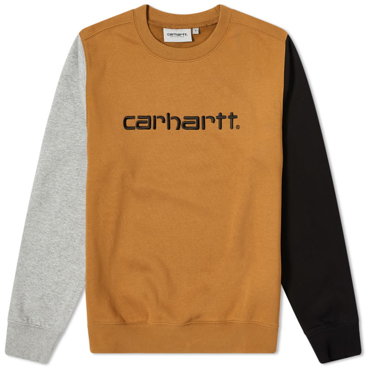 Photo: Carhartt WIP Carhartt Tricol Crew Sweat