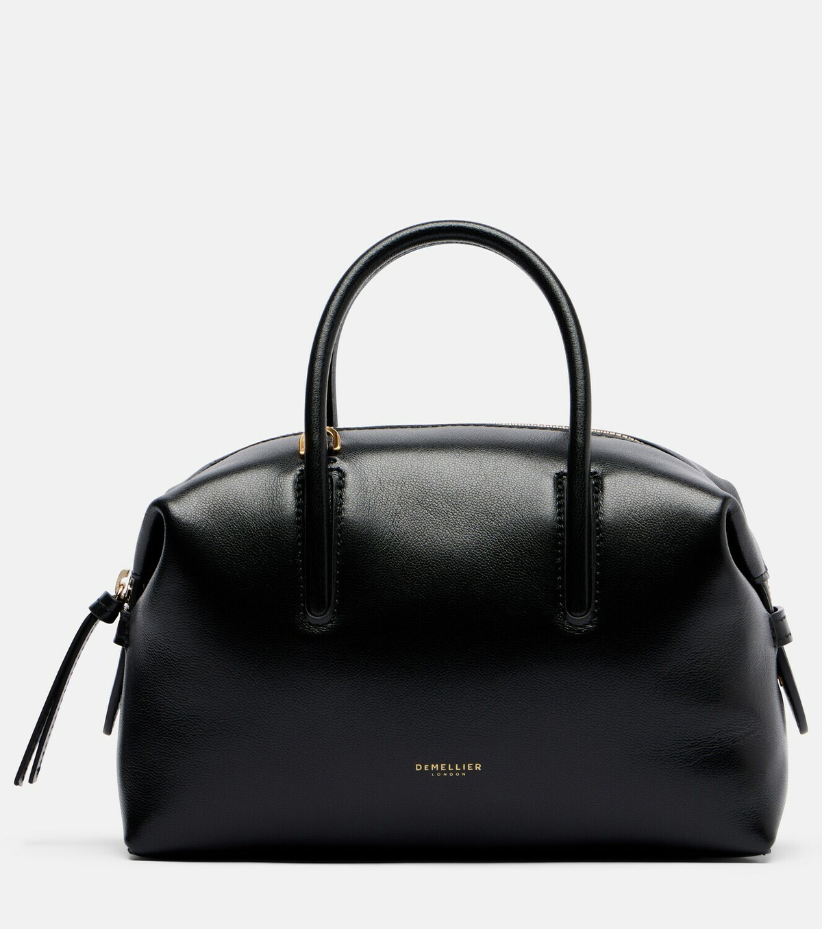 DeMellier Stockholm Small leather top-handle bag