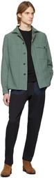 PS by Paul Smith Green Camo Overshirt Jacket