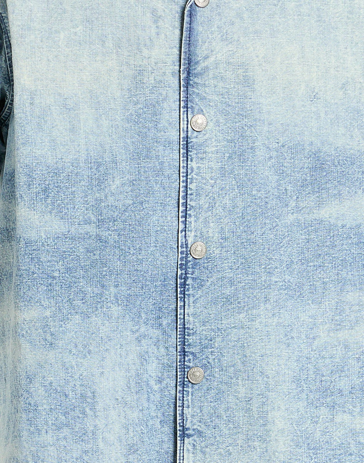 Diesel Mens Denim shirt in Blue