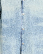 Diesel Mens Denim shirt in Blue